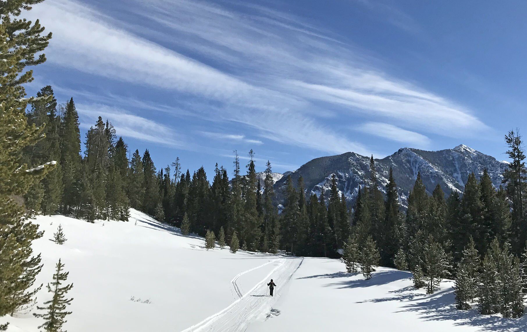 Hyalite views